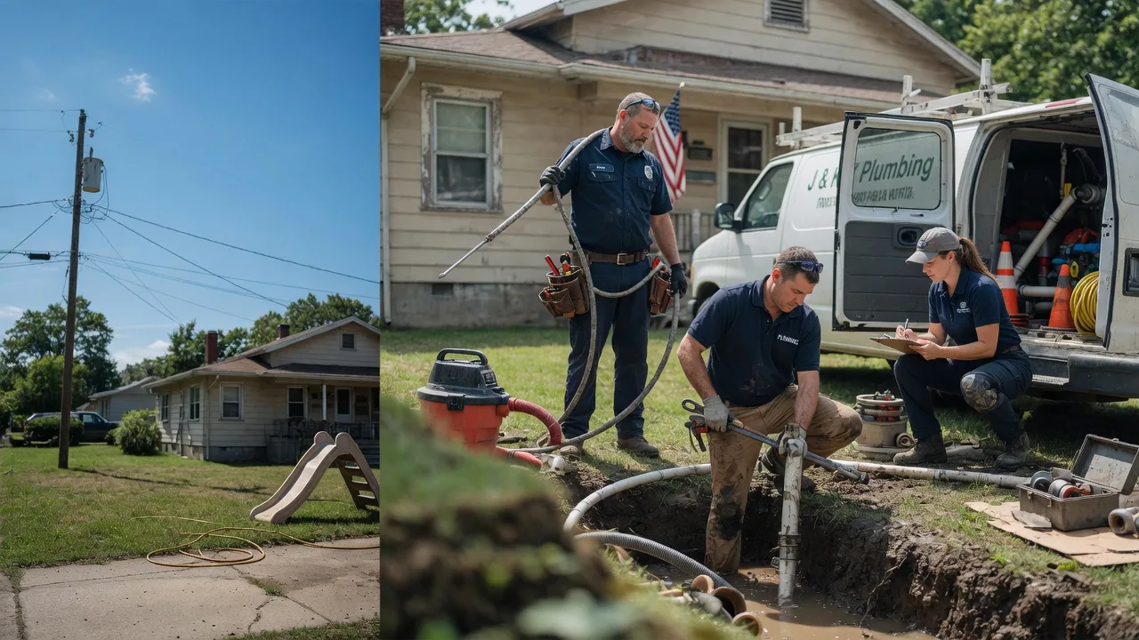 Drain Cleaning in Bonnieville, KY near me